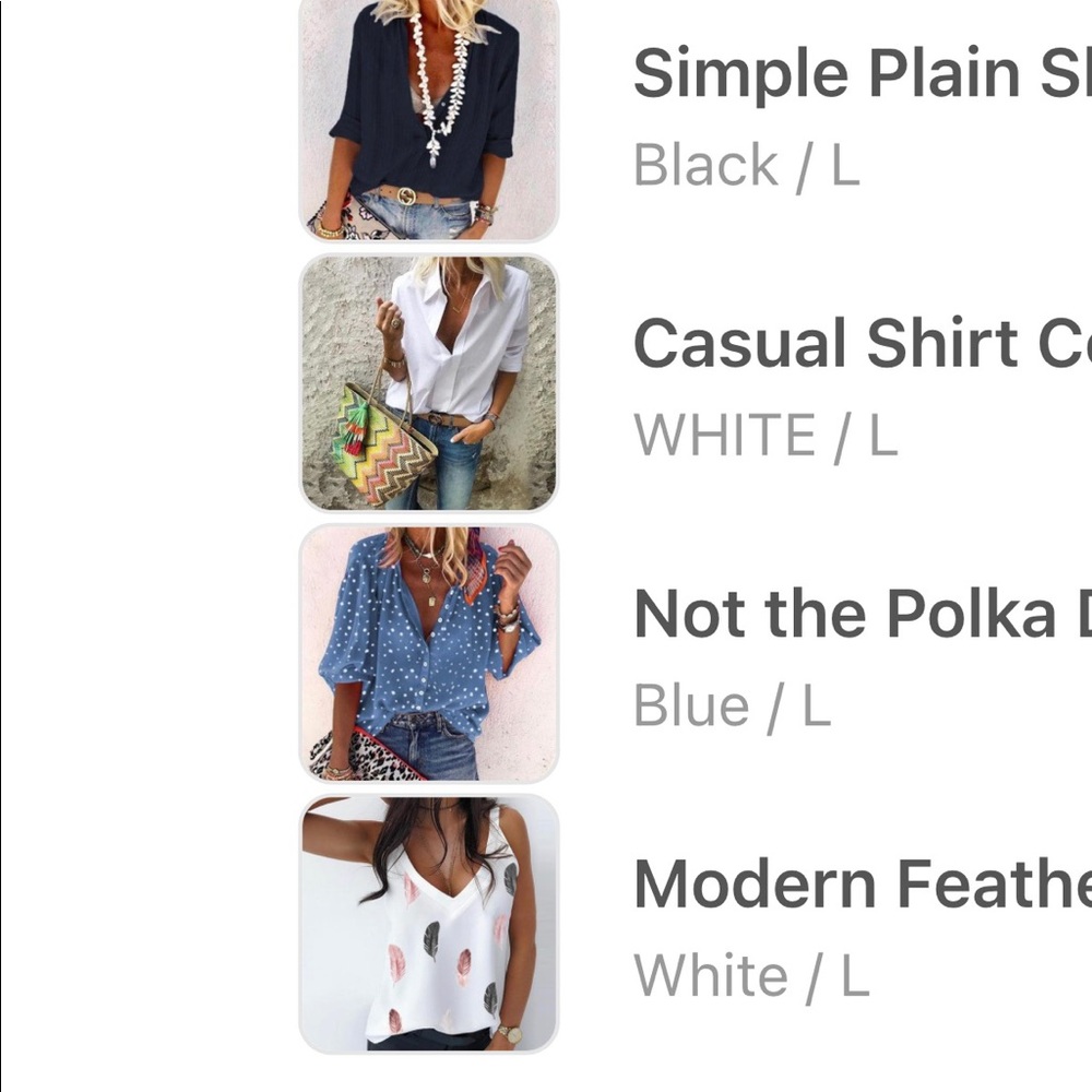 LOOKING for these Tops!!! Please tag me